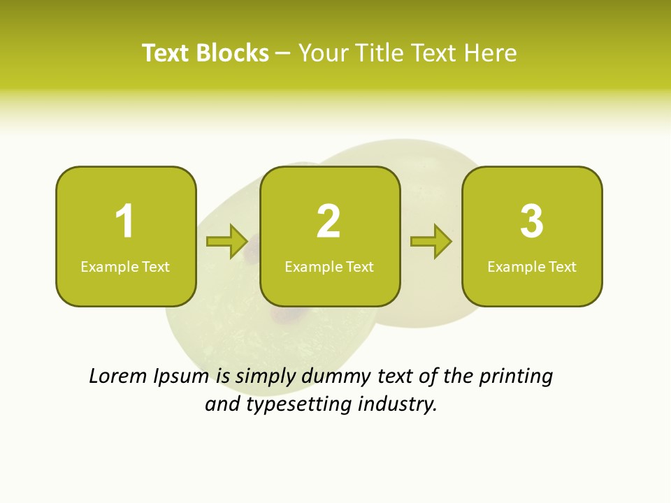 Vine Bunch Group PowerPoint Template