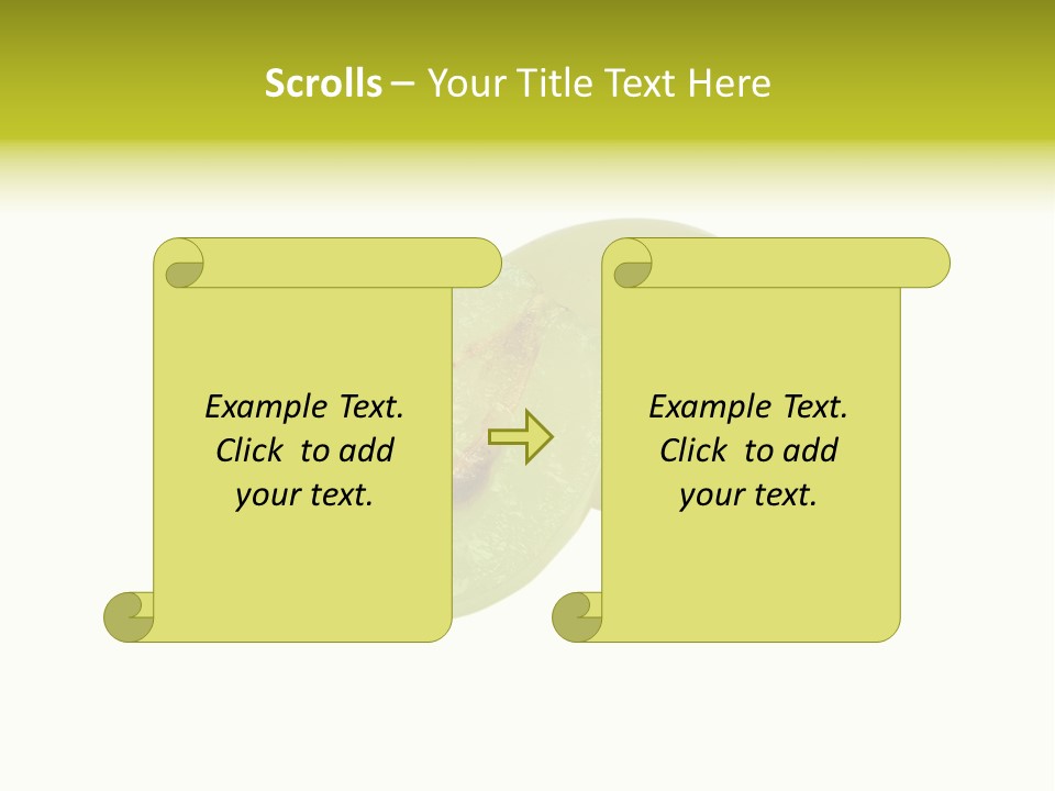 Vine Bunch Group PowerPoint Template
