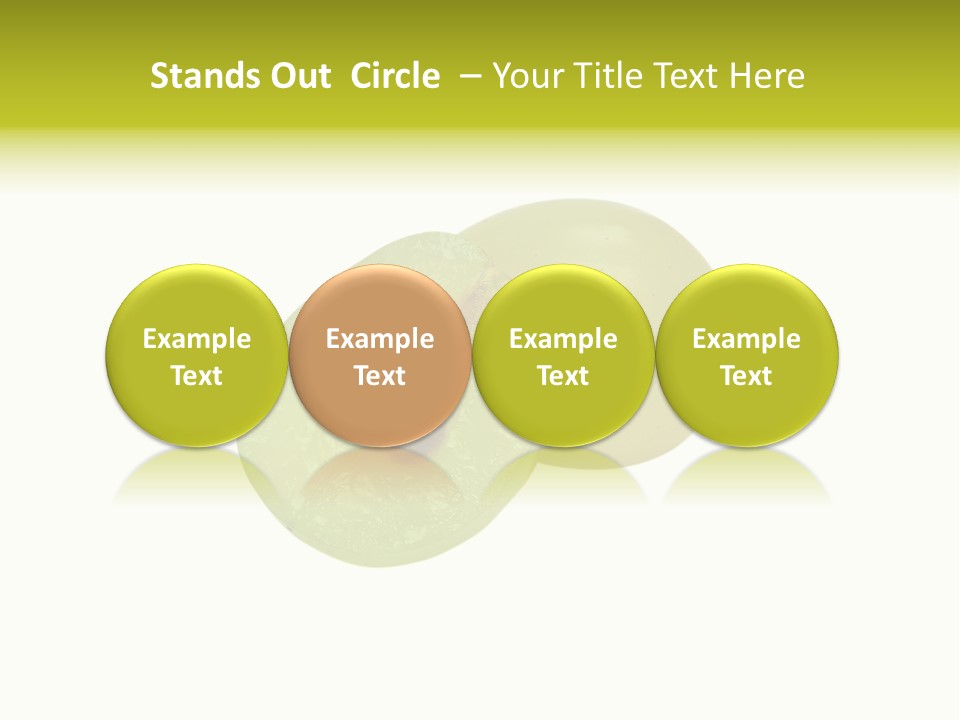 Vine Bunch Group PowerPoint Template