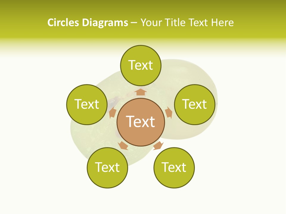 Vine Bunch Group PowerPoint Template