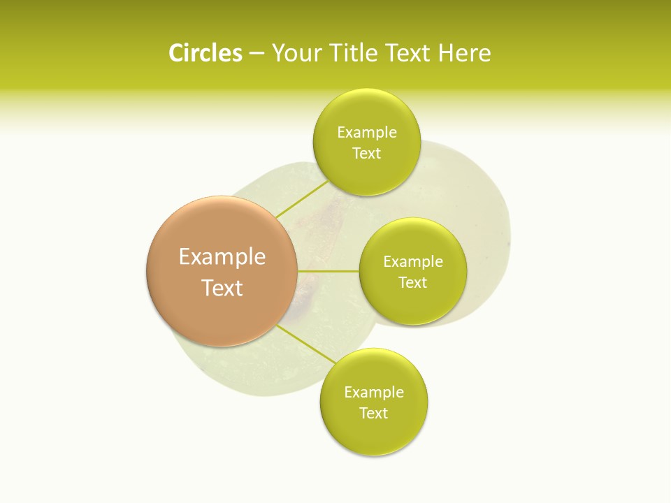 Vine Bunch Group PowerPoint Template