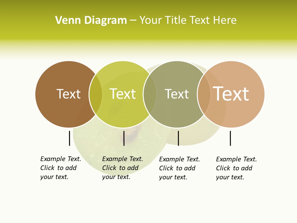 Vine Bunch Group PowerPoint Template