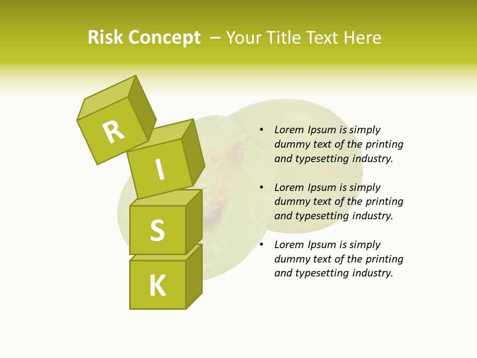 Vine Bunch Group PowerPoint Template