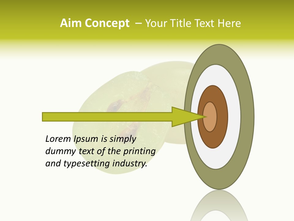 Vine Bunch Group PowerPoint Template