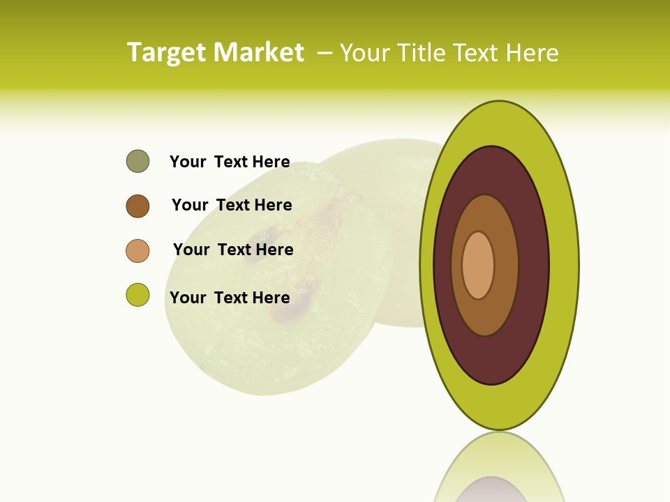 Vine Bunch Group PowerPoint Template