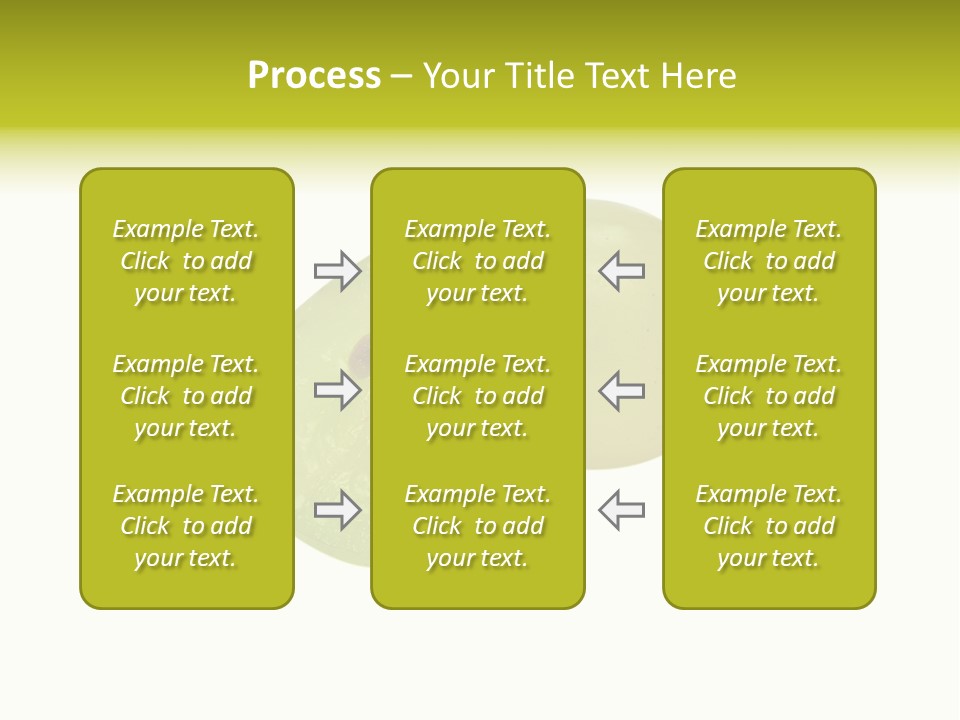 Vine Bunch Group PowerPoint Template