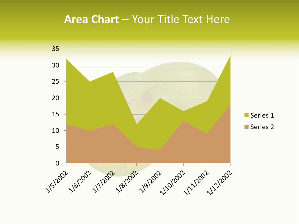 Vine Bunch Group PowerPoint Template