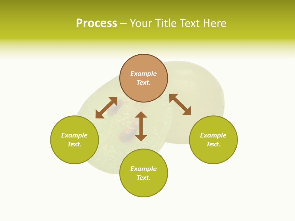 Vine Bunch Group PowerPoint Template