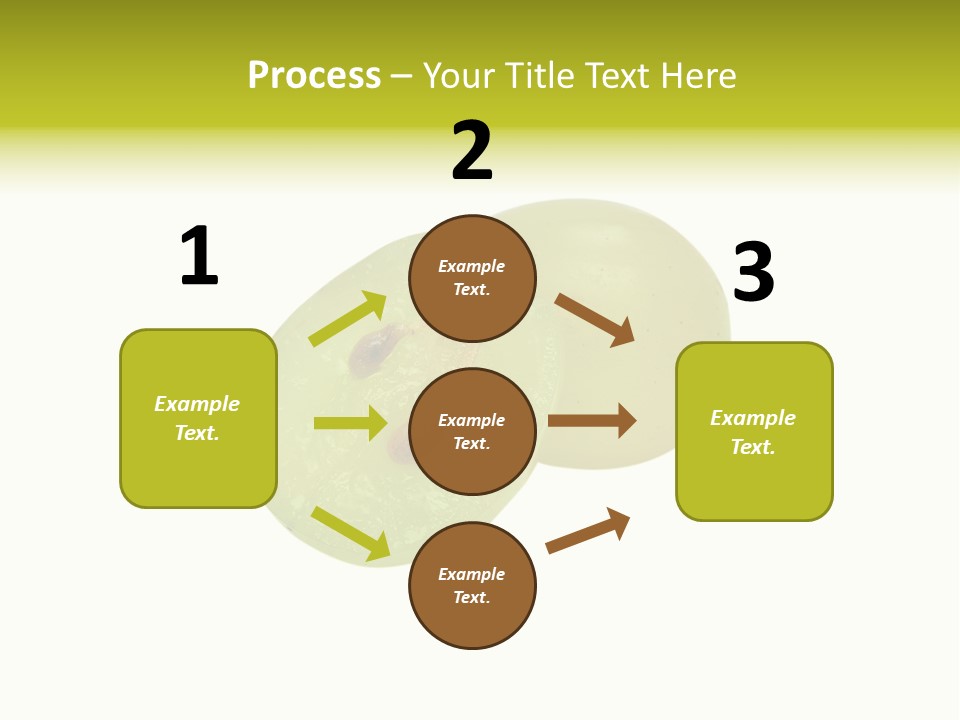 Vine Bunch Group PowerPoint Template