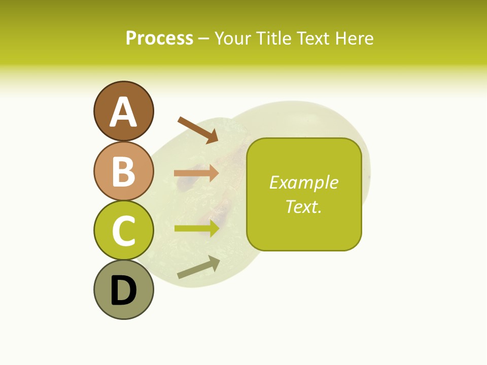 Vine Bunch Group PowerPoint Template