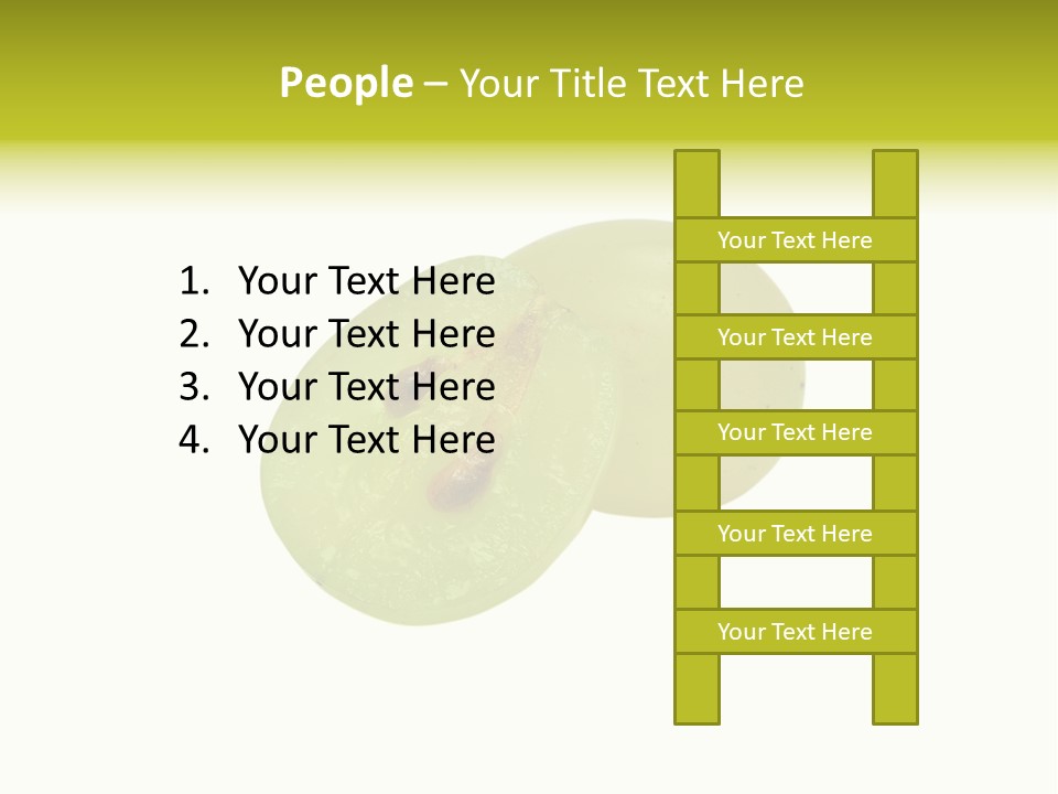 Vine Bunch Group PowerPoint Template