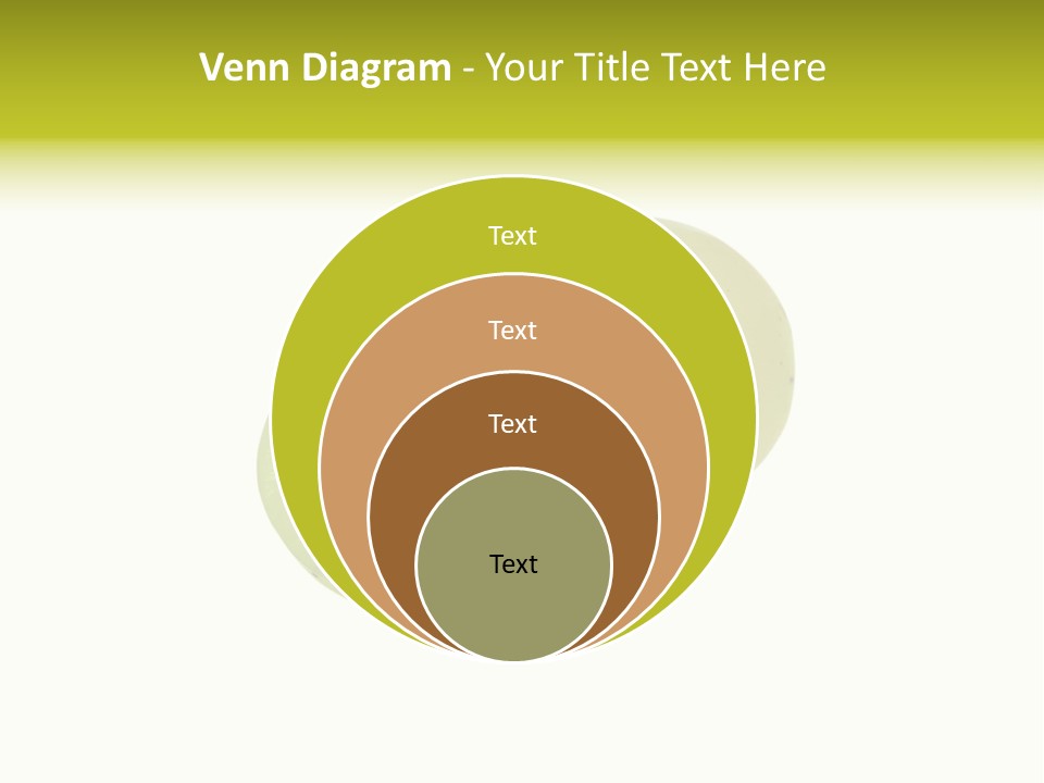 Vine Bunch Group PowerPoint Template