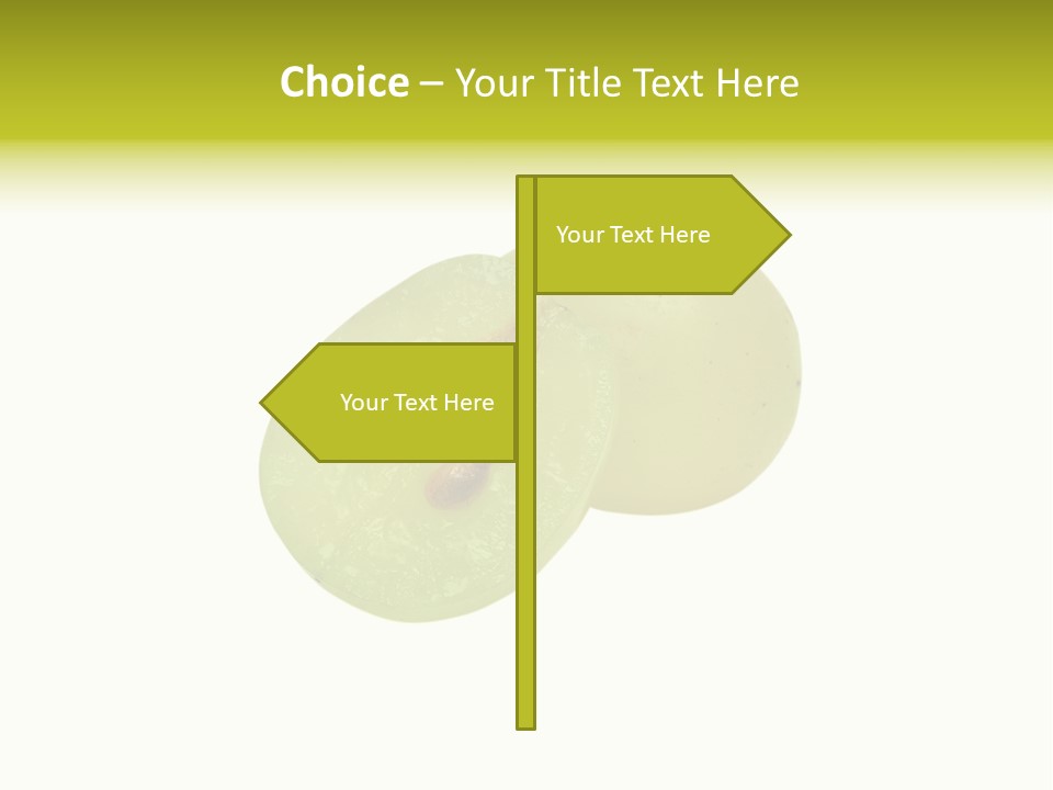 Vine Bunch Group PowerPoint Template