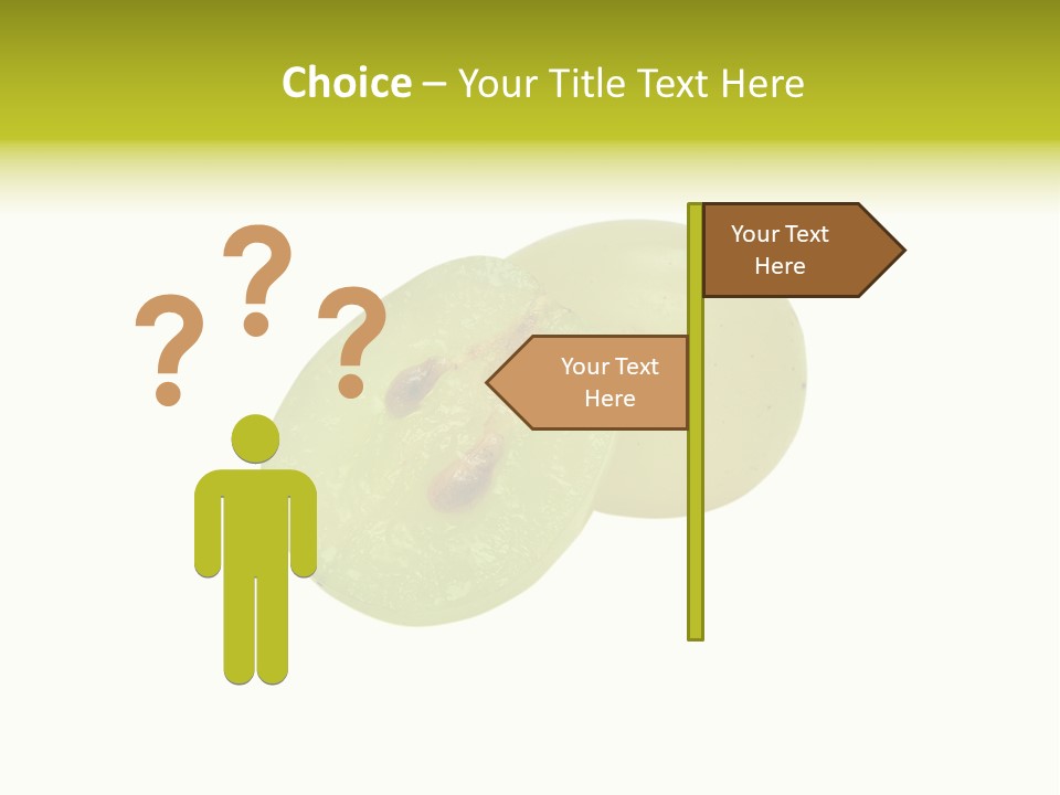 Vine Bunch Group PowerPoint Template