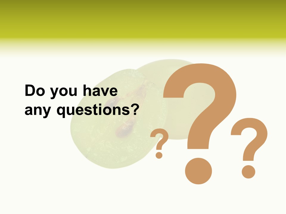 Vine Bunch Group PowerPoint Template