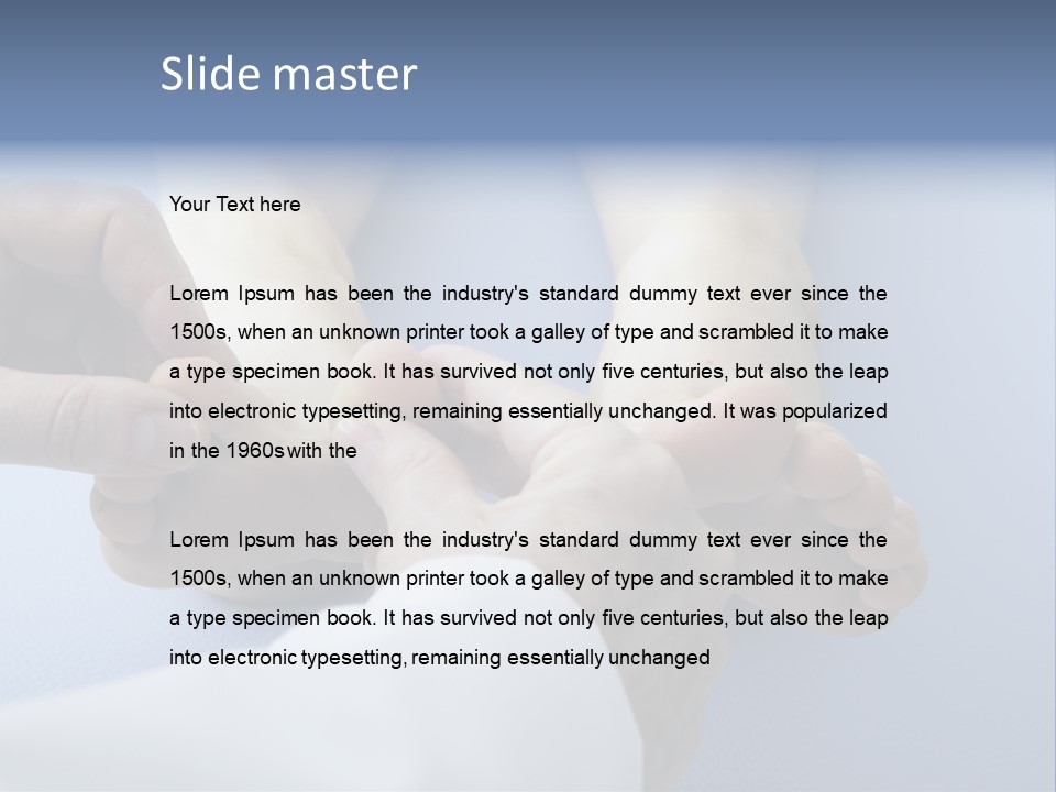 Personnel Dermatologist Chiropodist PowerPoint Template