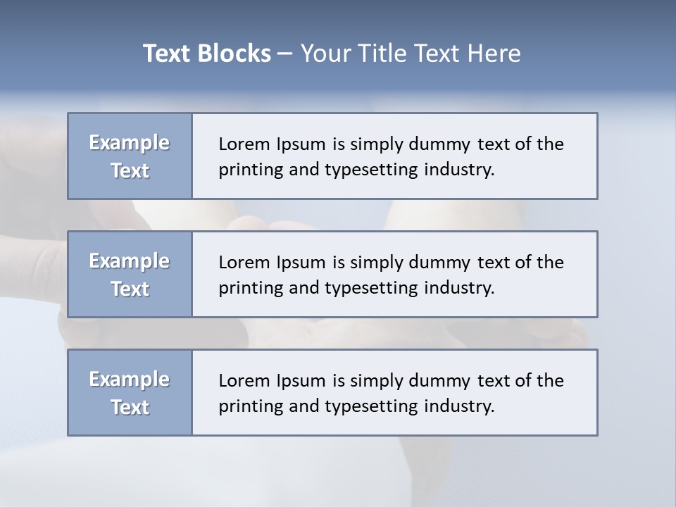 Personnel Dermatologist Chiropodist PowerPoint Template