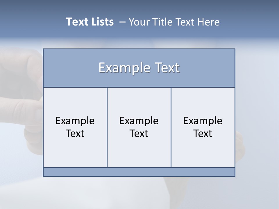 Personnel Dermatologist Chiropodist PowerPoint Template
