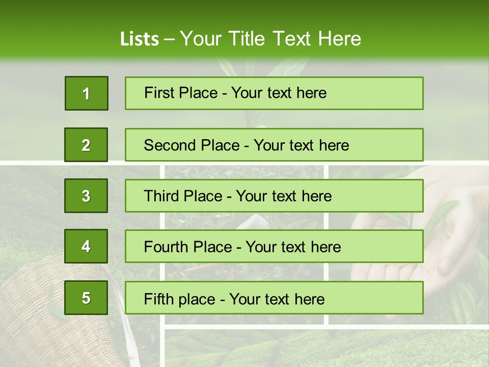 Farm Growth Scissors PowerPoint Template