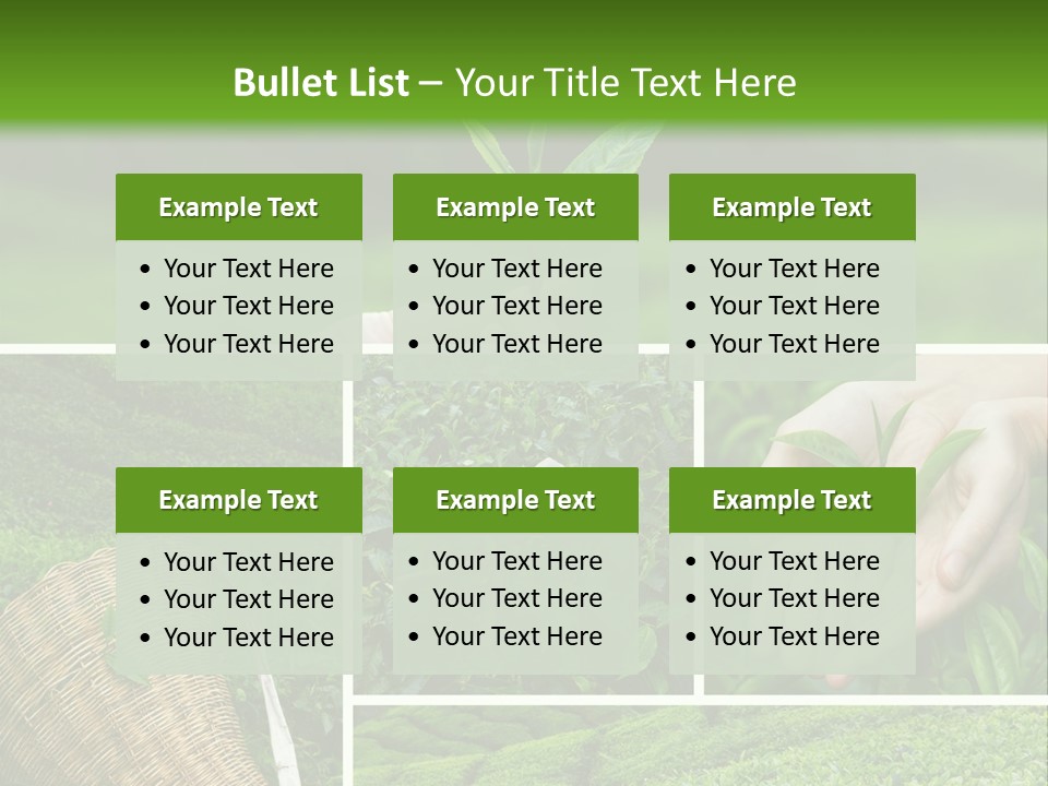 Farm Growth Scissors PowerPoint Template