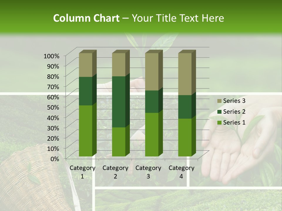 Farm Growth Scissors PowerPoint Template