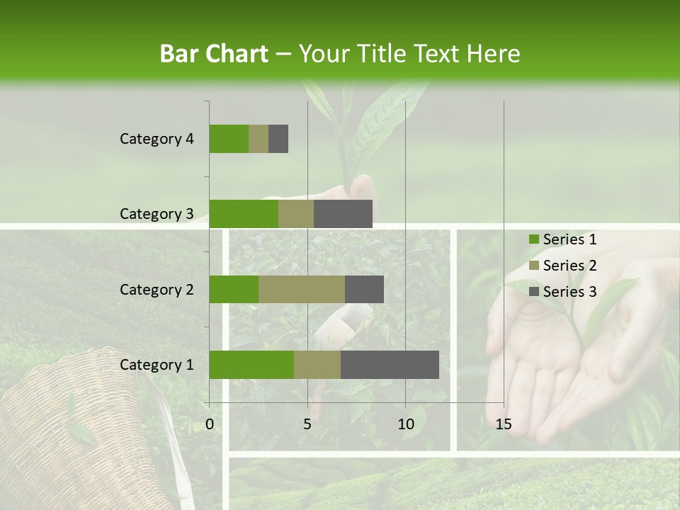 Farm Growth Scissors PowerPoint Template