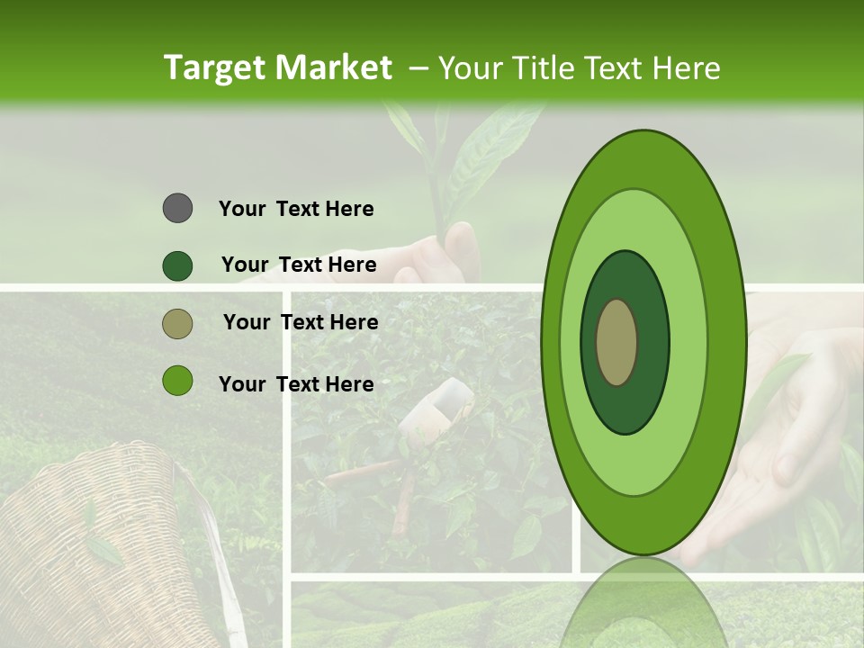 Farm Growth Scissors PowerPoint Template