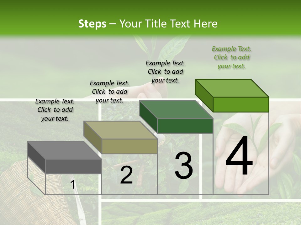 Farm Growth Scissors PowerPoint Template