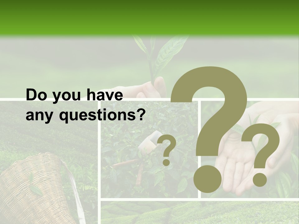 Farm Growth Scissors PowerPoint Template