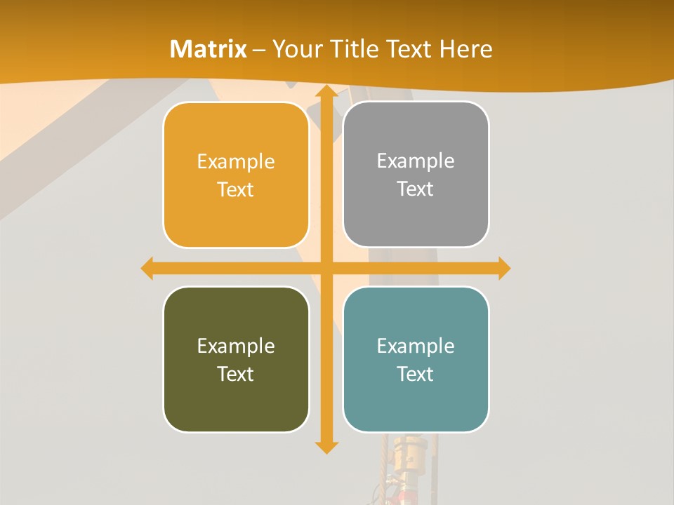 Thirsty Lift Extraction PowerPoint Template