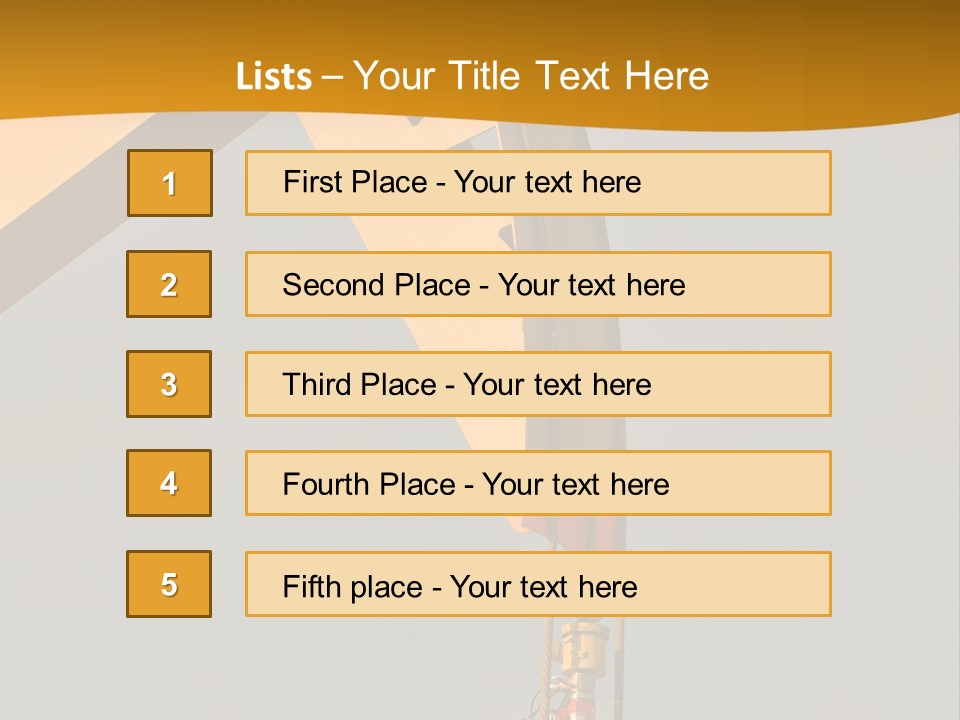 Thirsty Lift Extraction PowerPoint Template