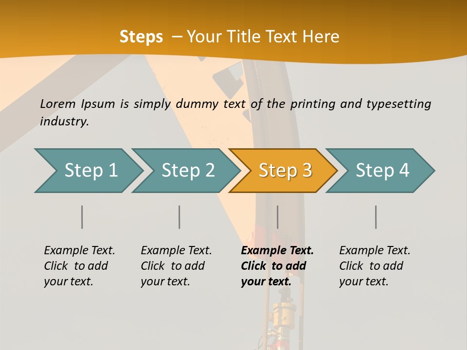 Thirsty Lift Extraction PowerPoint Template