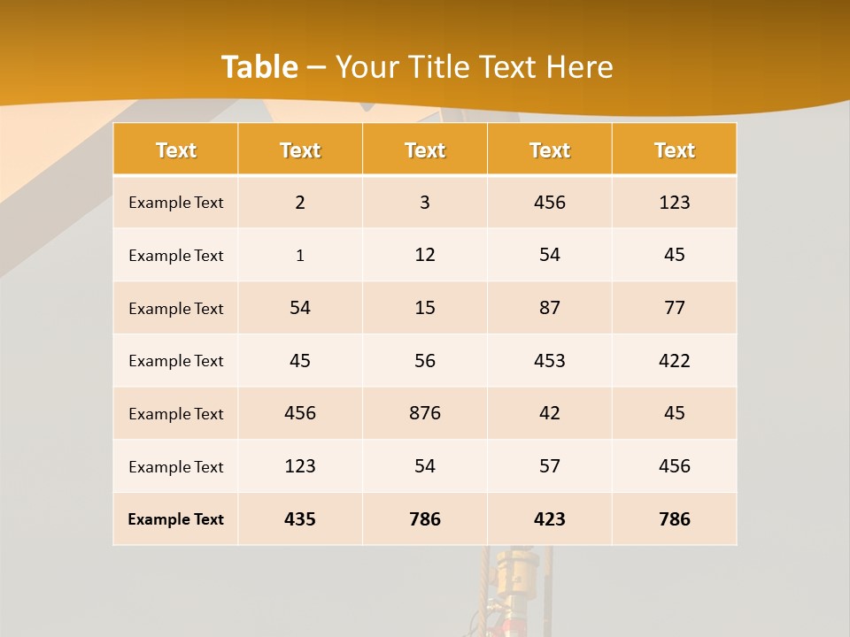 Thirsty Lift Extraction PowerPoint Template