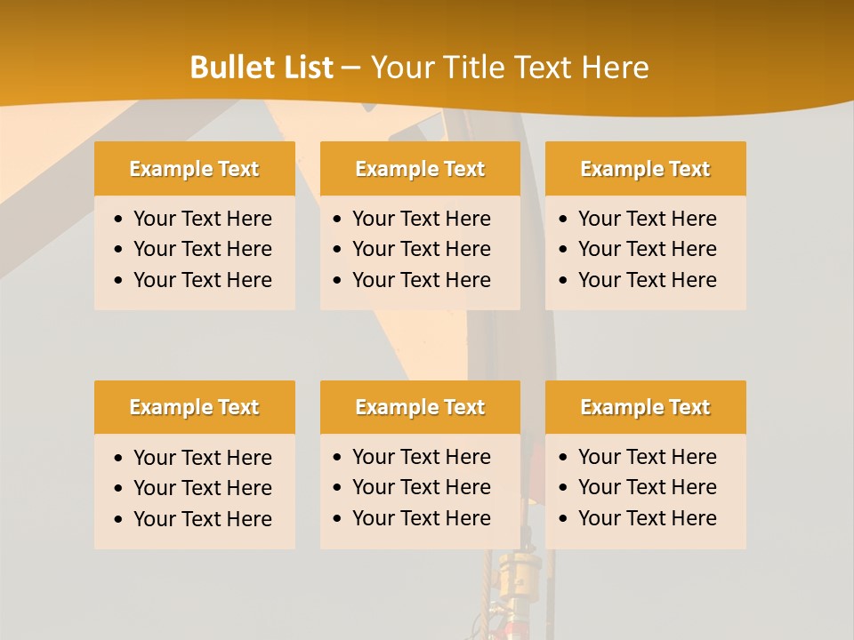 Thirsty Lift Extraction PowerPoint Template