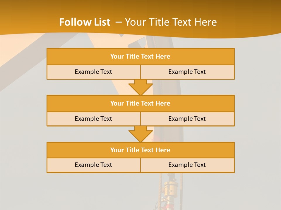 Thirsty Lift Extraction PowerPoint Template