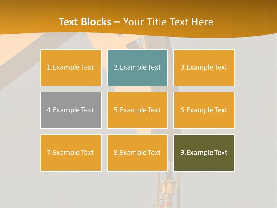 Thirsty Lift Extraction PowerPoint Template