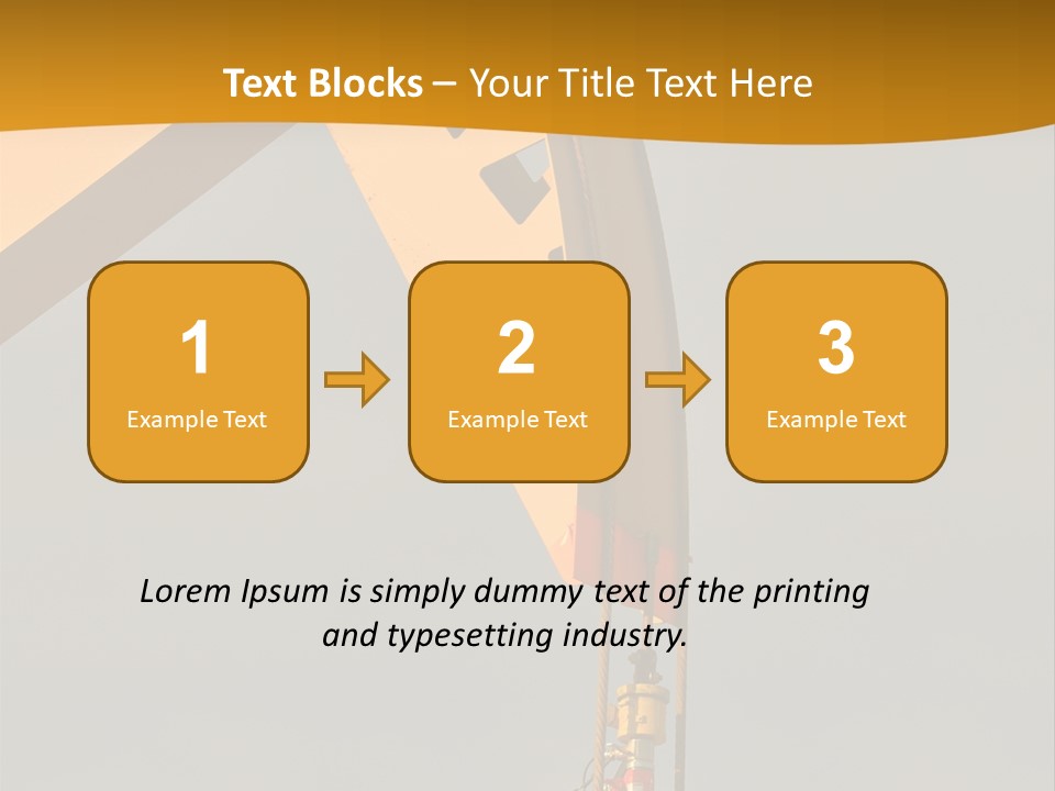 Thirsty Lift Extraction PowerPoint Template