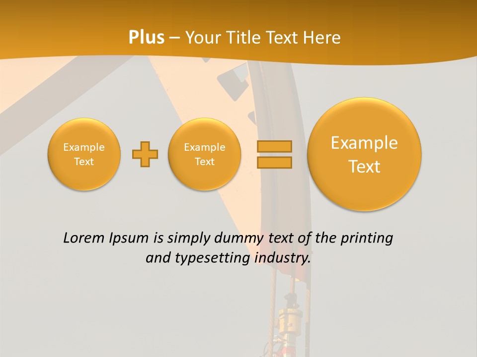 Thirsty Lift Extraction PowerPoint Template