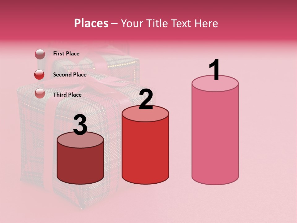 Romantic Delicacy Floral PowerPoint Template