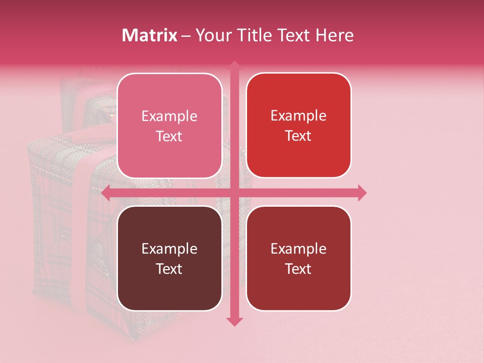 Romantic Delicacy Floral PowerPoint Template