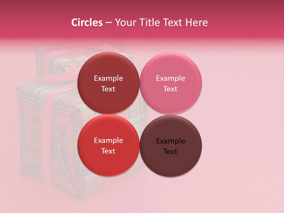 Romantic Delicacy Floral PowerPoint Template