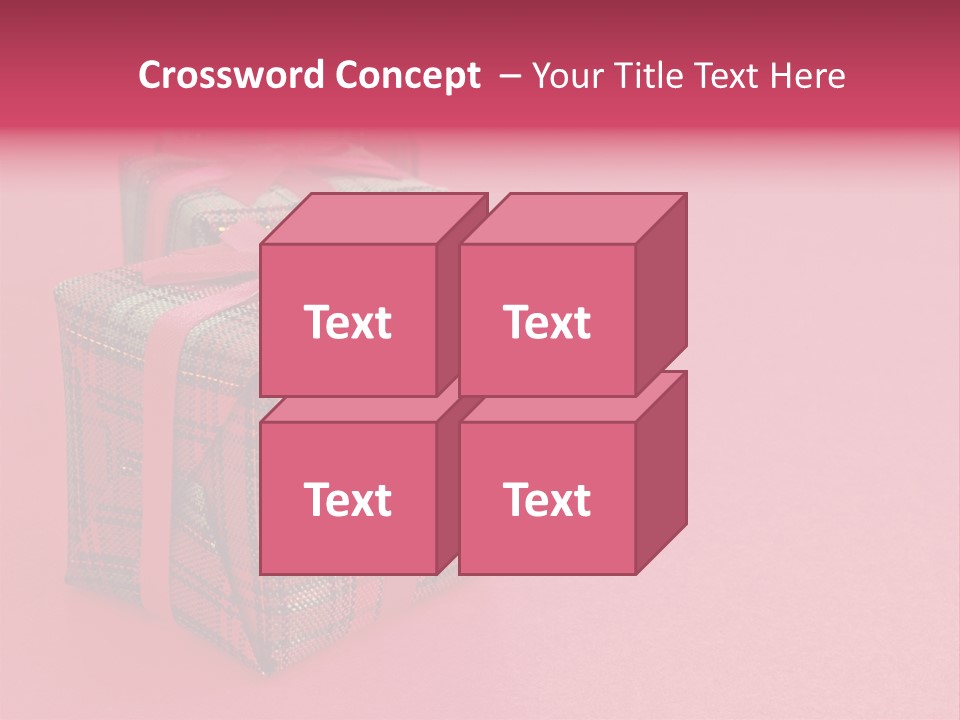 Romantic Delicacy Floral PowerPoint Template