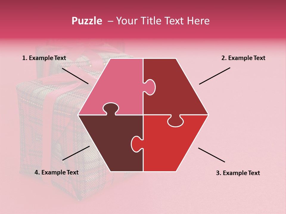 Romantic Delicacy Floral PowerPoint Template