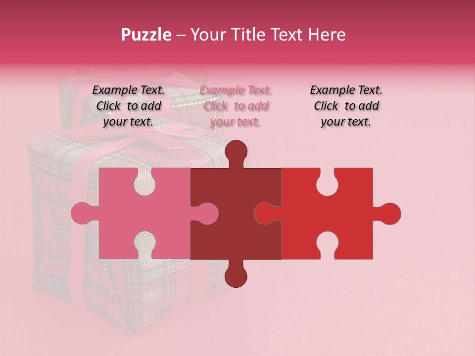 Romantic Delicacy Floral PowerPoint Template