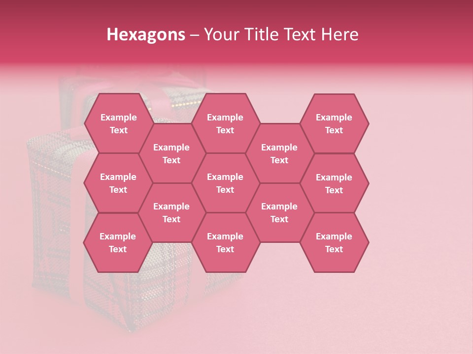 Romantic Delicacy Floral PowerPoint Template