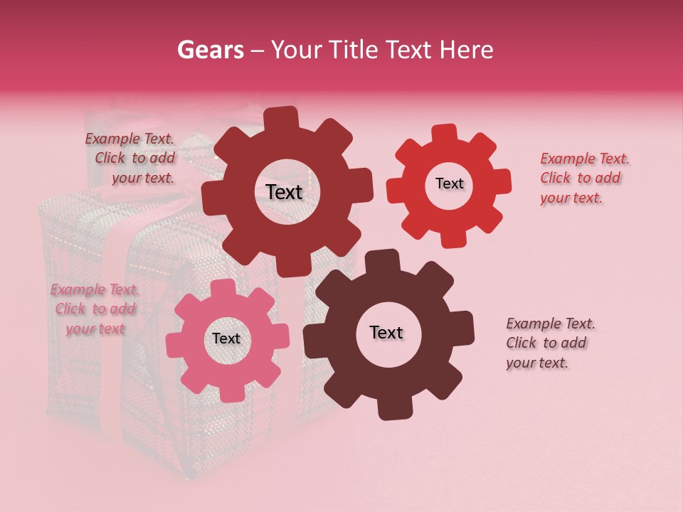 Romantic Delicacy Floral PowerPoint Template