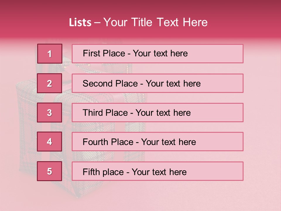 Romantic Delicacy Floral PowerPoint Template