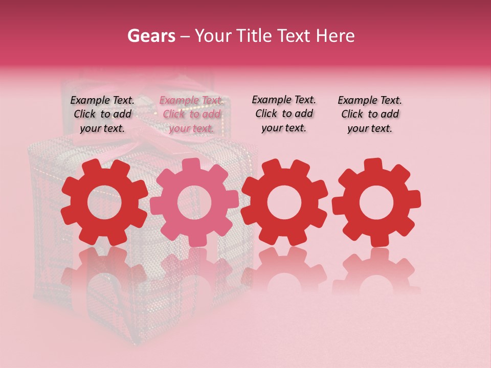 Romantic Delicacy Floral PowerPoint Template