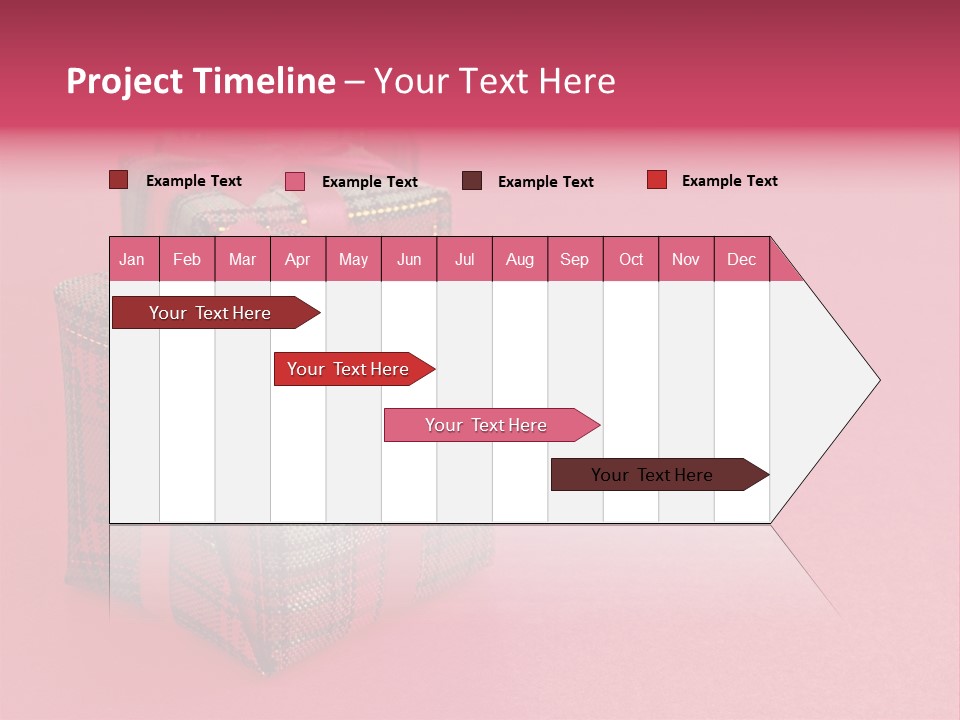 Romantic Delicacy Floral PowerPoint Template