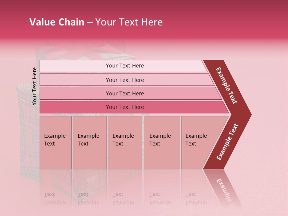 Romantic Delicacy Floral PowerPoint Template